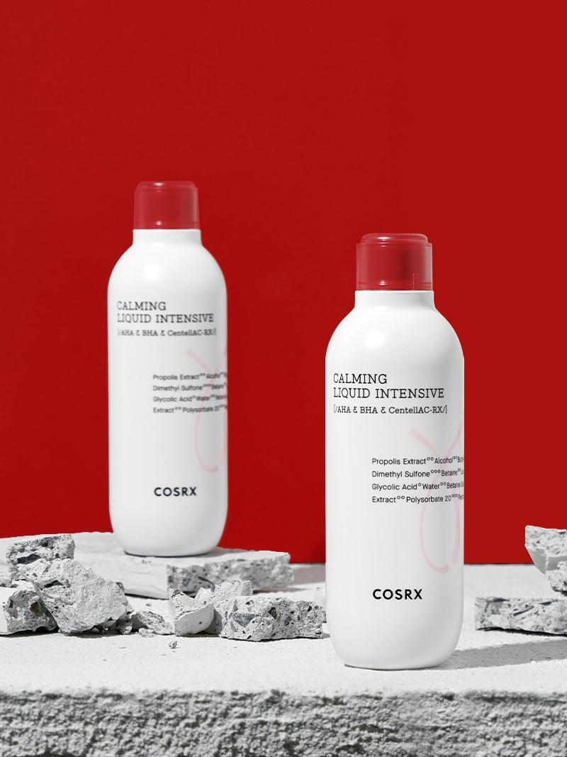 COSRX AC Collection Calming Liquid Intensive — how to use: apply to clean skin before moisturizer