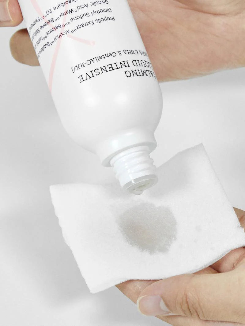 COSRX AC Collection Calming Liquid Intensive — lightweight liquid absorbs quickly