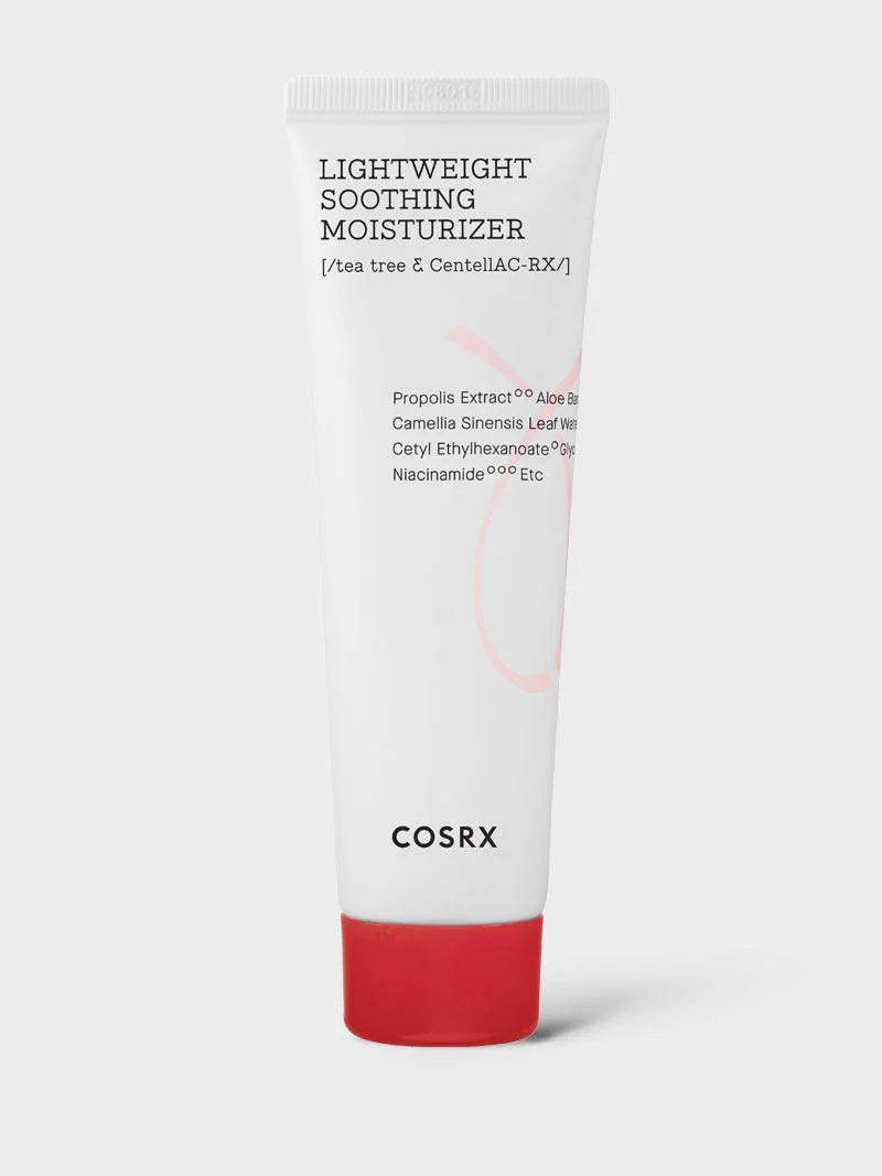 COSRX AC Collection Lightweight Soothing Moisturizer — lightweight soothing moisturizer for blemish-prone skin