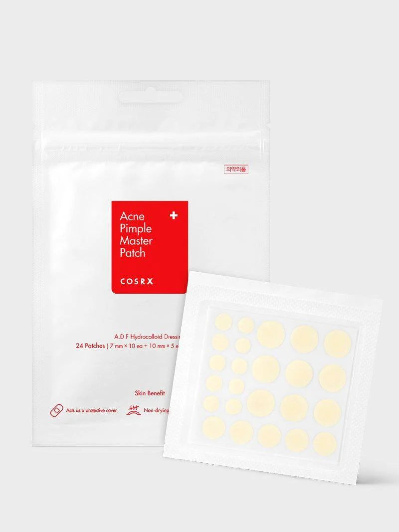COSRX Acne Pimple Master — hydrocolloid acne pimple patches