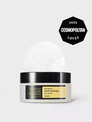 COSRX Advanced Snail Hydrogel Eye Patch — snail mucin hydrogel under-eye patches