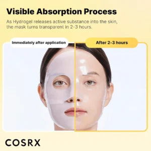 COSRX Advanced Snail Mucin Glass Glow Hydrogel Mask