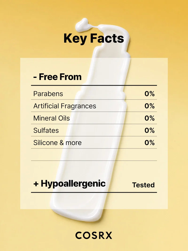 COSRX Advanced Snail Peptide Eye Cream — how to use: gently pat around the eye area morning and night