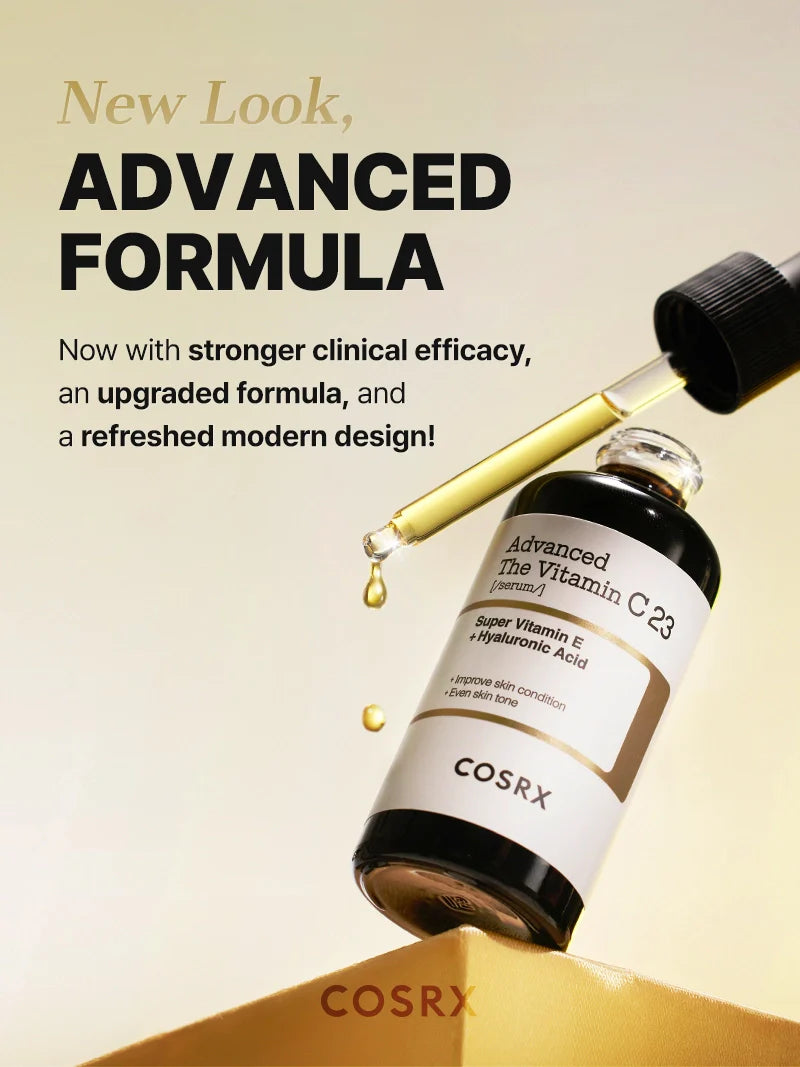 COSRX Advanced The Vitamin C 23 Serum — helps fade the look of dark spots
