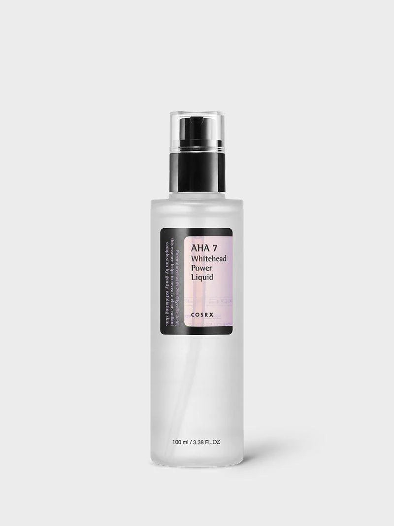 COSRX AHA 7 Whitehead Power Liquid — 7% AHA exfoliating treatment