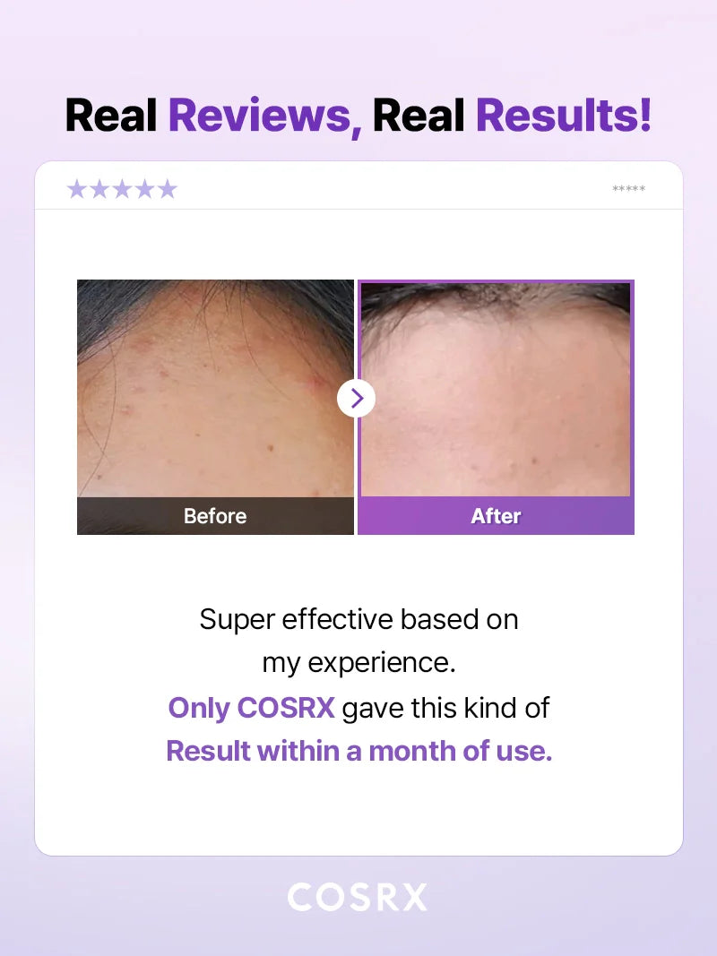 COSRX AHA/BHA 7 Clarifying Treatment Toner — preps skin to absorb the next steps