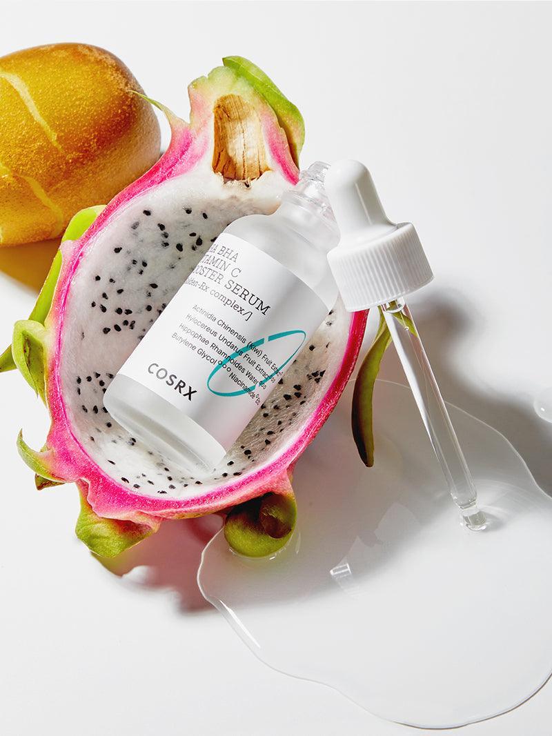 COSRX AHA BHA Vitamin C Booster Serum — vitamin C brightens for a healthy glow