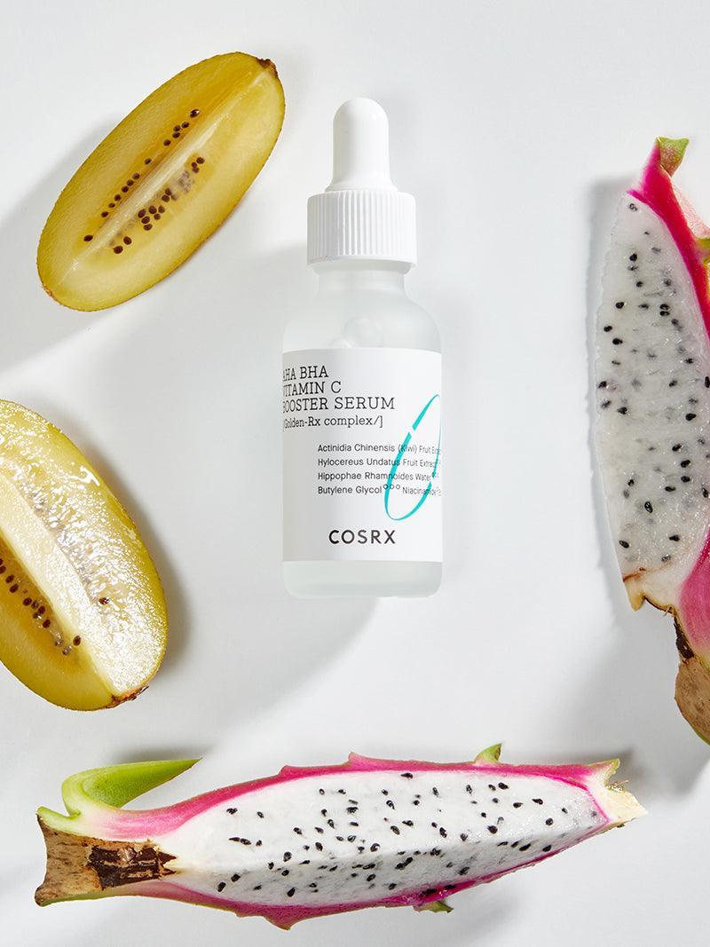 COSRX AHA BHA Vitamin C Booster Serum — boosts everyday radiance