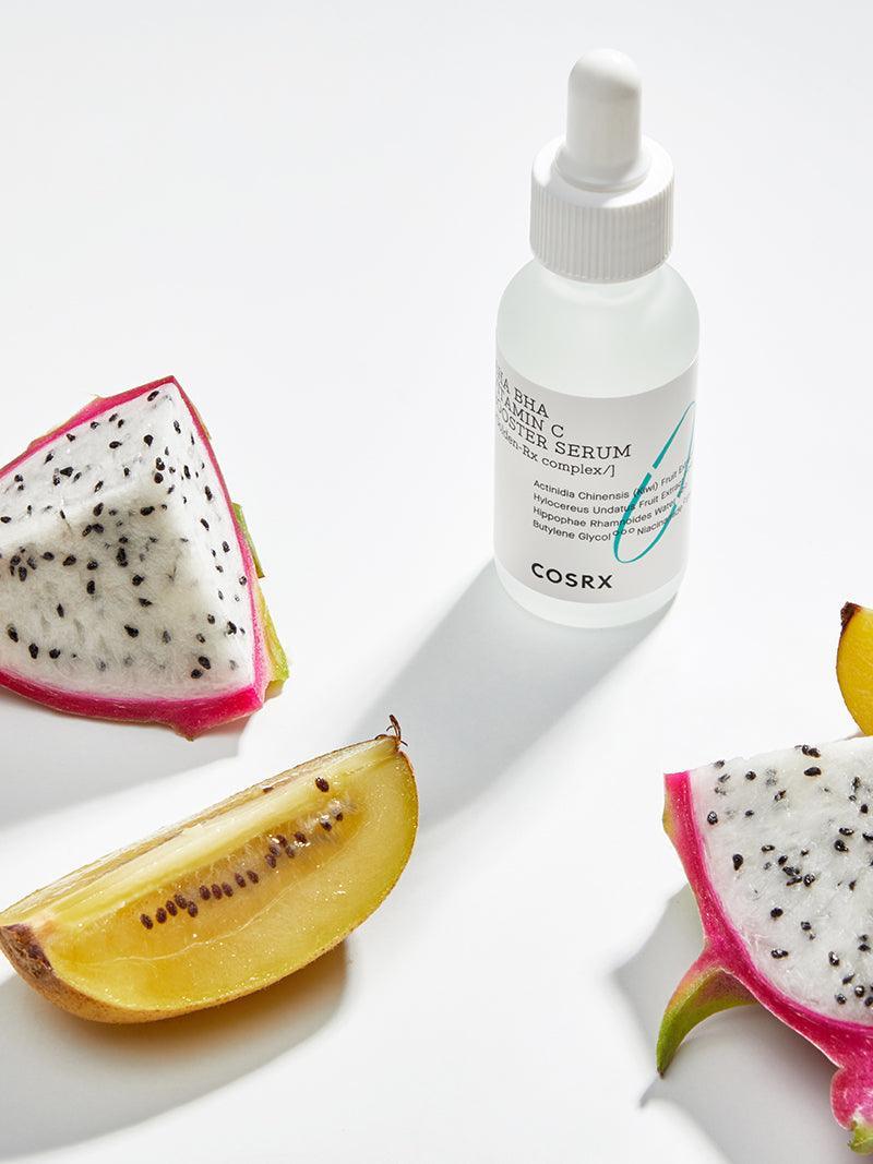COSRX AHA BHA Vitamin C Booster Serum — helps fade the look of dark spots