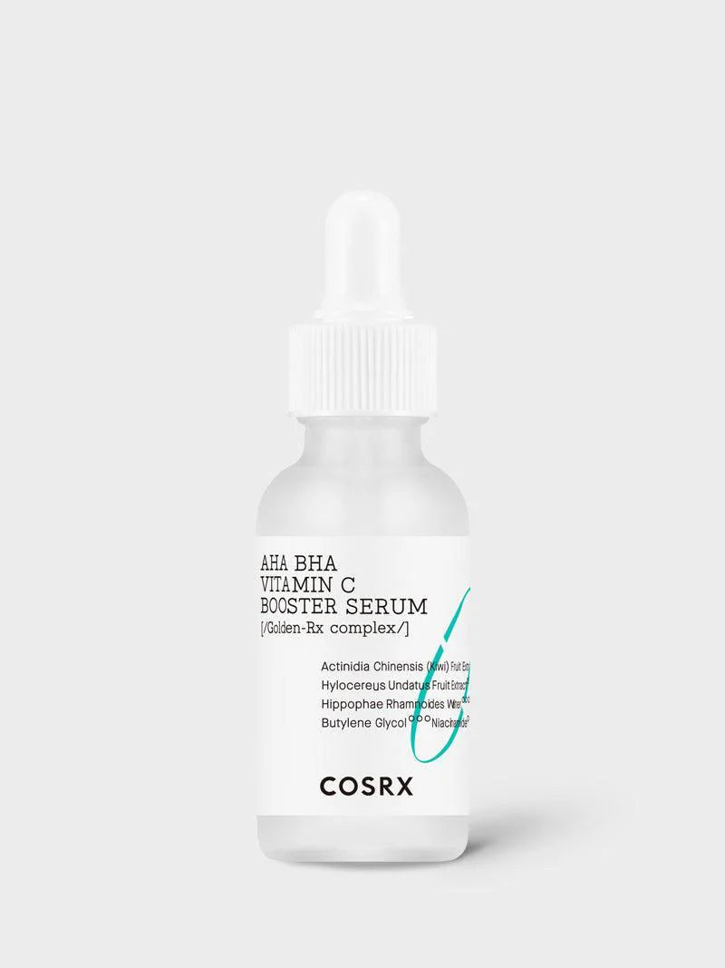 COSRX AHA BHA Vitamin C Booster Serum — AHA BHA and vitamin C booster serum
