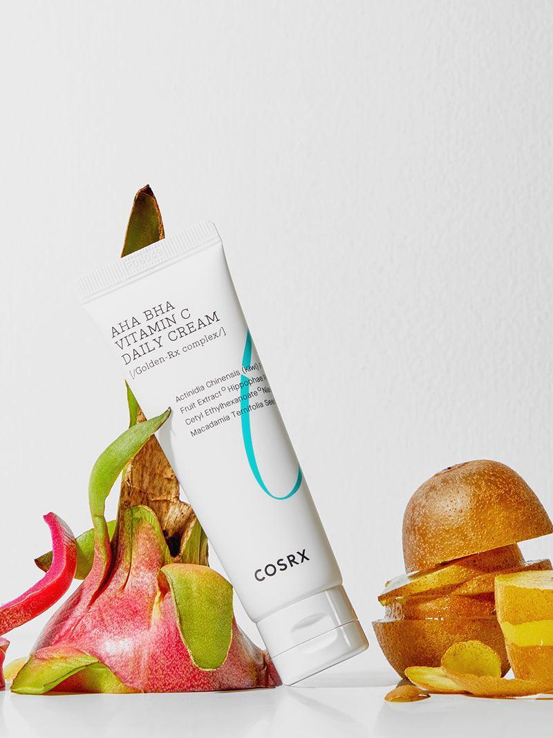 COSRX AHA BHA Vitamin C Daily Cream — vitamin C brightens for a healthy glow