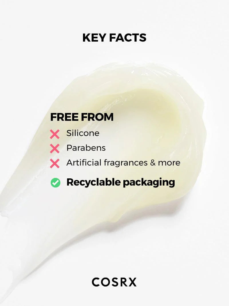 COSRX Balancium Ceramide Lip Butter Sleeping Mask — how to use: apply a generous layer before bed