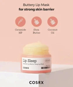 COSRX Balancium Ceramide Lip Butter Sleeping Mask