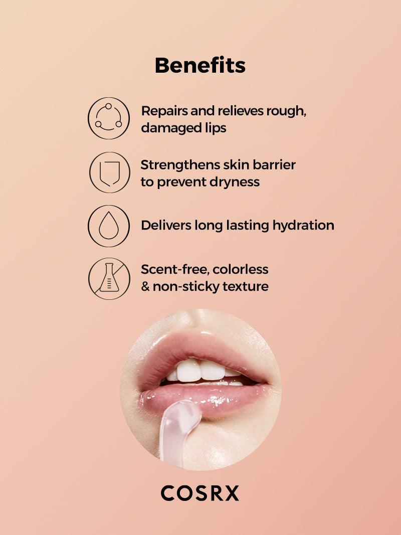 COSRX Balancium Ceramide Lip Butter Sleeping Mask — works overnight for smooth, supple lips