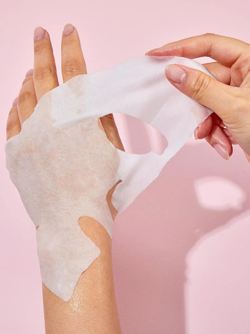 COSRX Balancium Comfort Ceramide Soft Cream Sheet Mask — cream-coated sheet delivers concentrated care