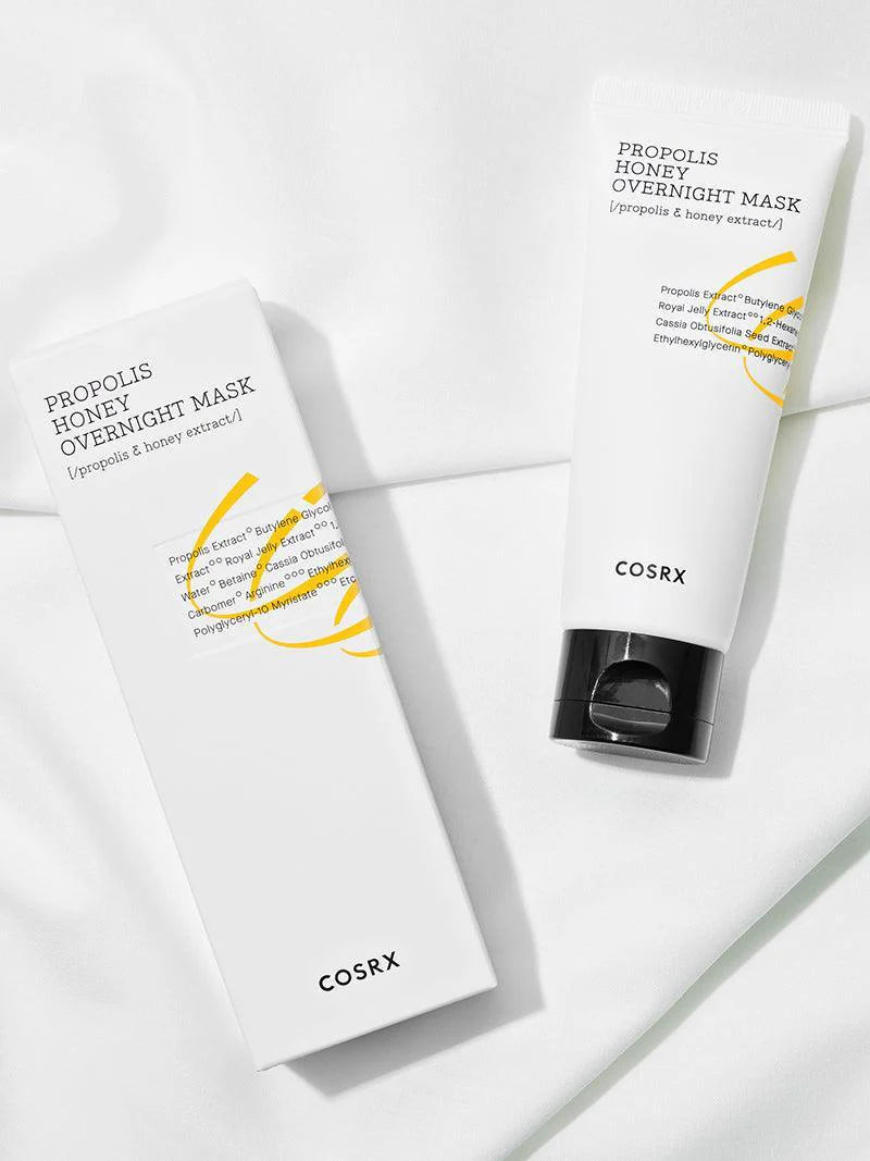 COSRX Full Fit Propolis Honey Overnight Mask — soothes and comforts dry, tired skin