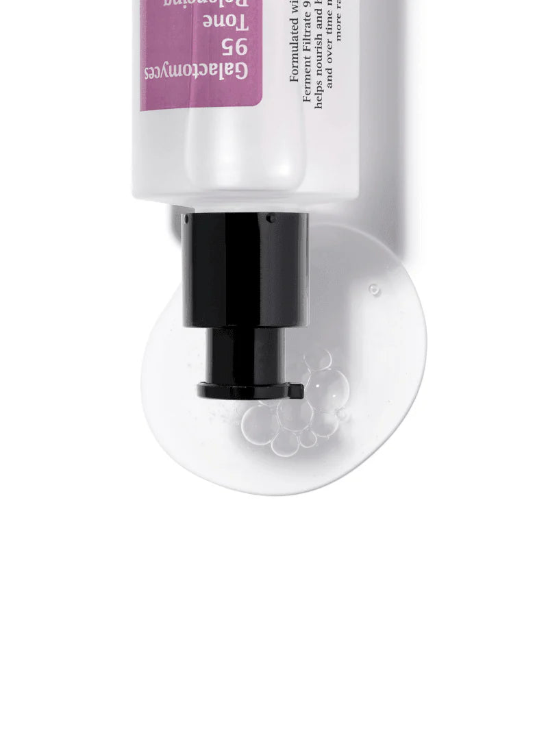 COSRX Galactomyces 95 Tone Balancing Essence — galactomyces brightens for a clearer complexion