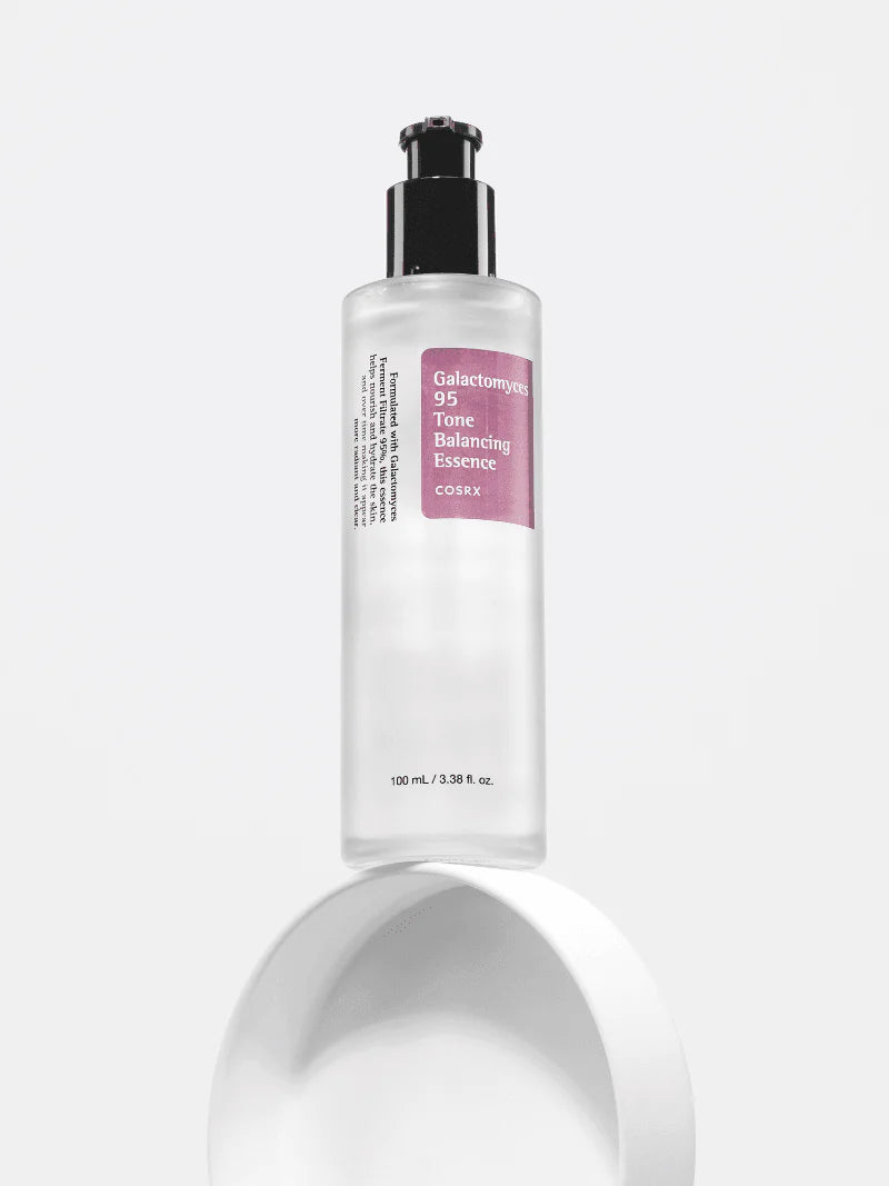 COSRX Galactomyces 95 Tone Balancing Essence — delivers lightweight, lasting hydration