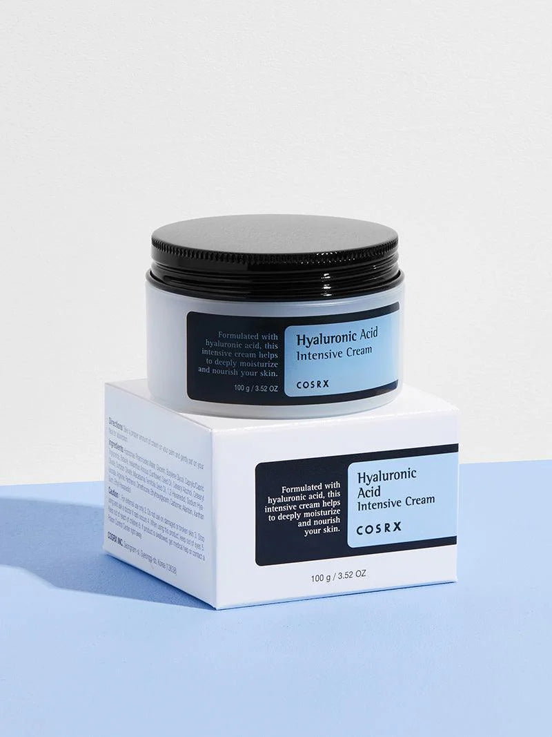 COSRX Hyaluronic Hydra Intensive Cream — strengthens the skin's moisture barrier