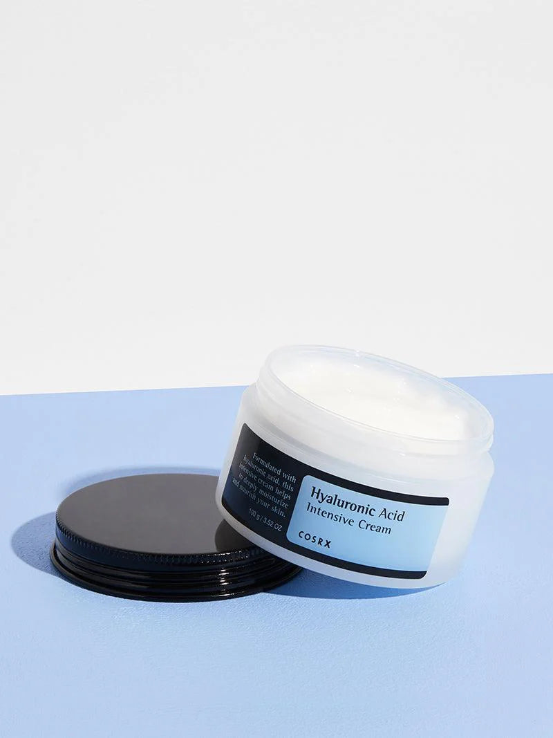 COSRX Hyaluronic Hydra Intensive Cream — hyaluronic acid drenches skin in moisture