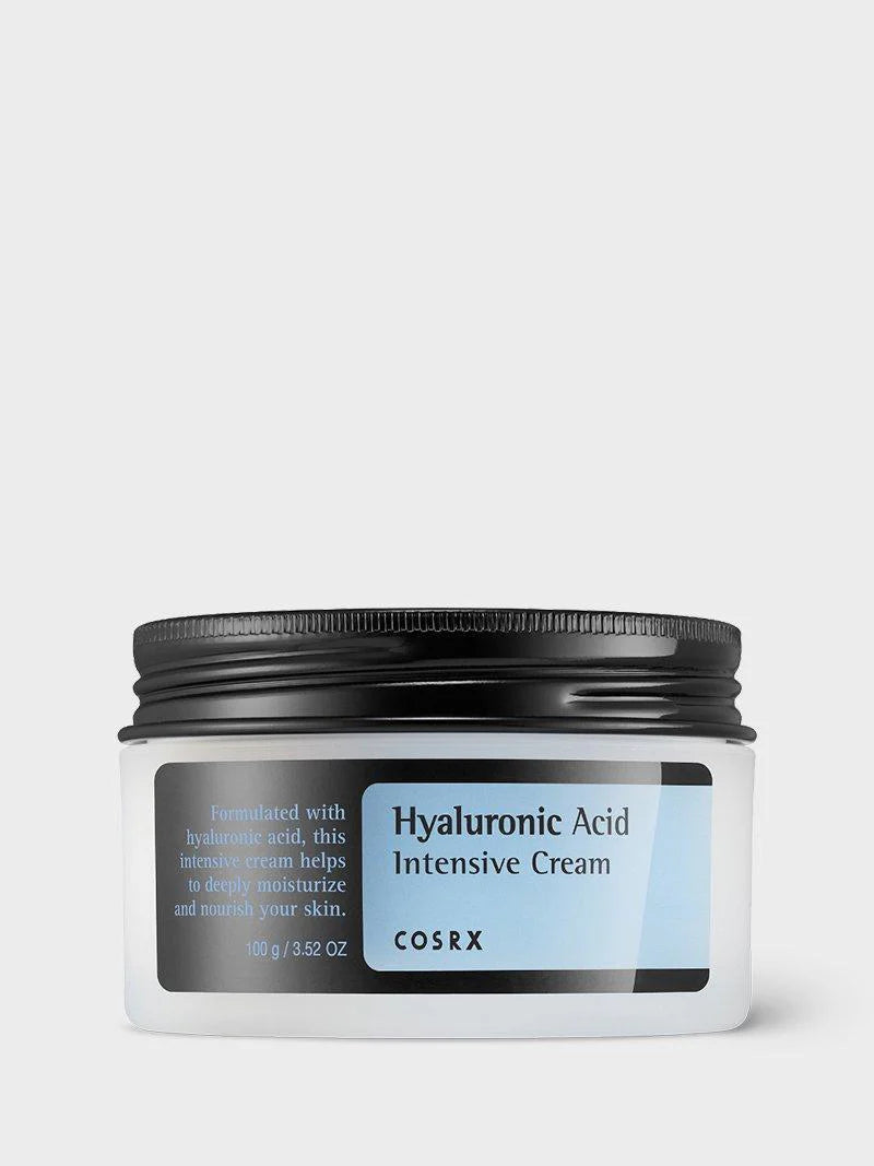 COSRX Hyaluronic Hydra Intensive Cream — hyaluronic intensive moisturizer