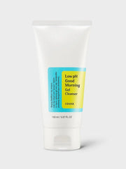 COSRX Low pH Good Morning Gel Cleanser — low-pH gentle morning cleanser