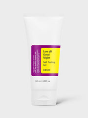 COSRX Low pH Good Night Soft Peeling Gel — gentle nighttime peeling gel