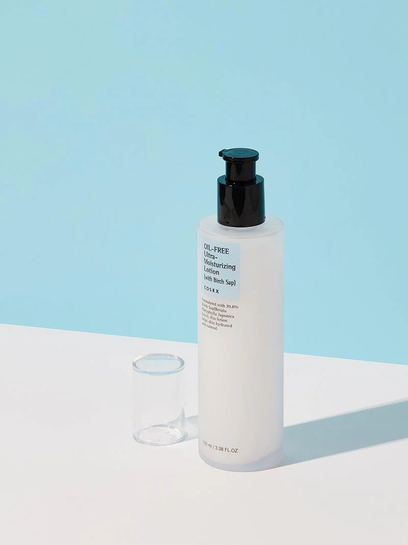 COSRX Oil Free Ultra Moisturizing Lotion — ideal for oily and combination skin