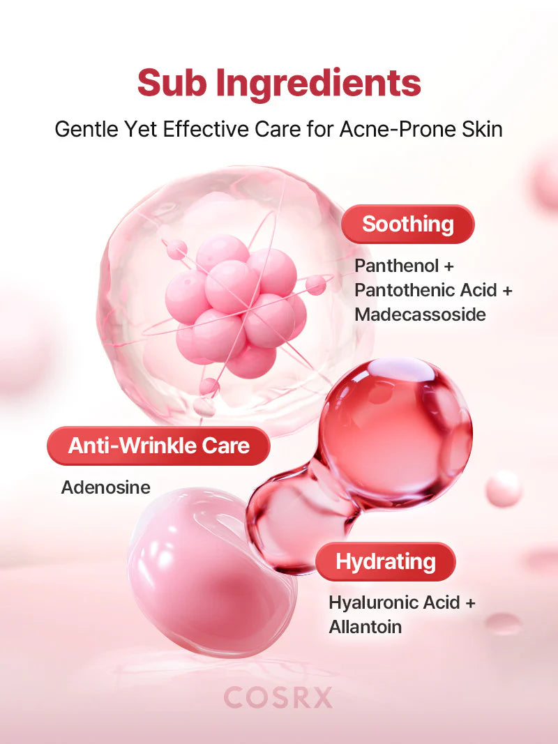 COSRX One Step Original Blemish Pore Clear Pad — helps control excess oil and shine