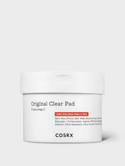 COSRX One Step Original Clear Pad — exfoliating clear toner pads
