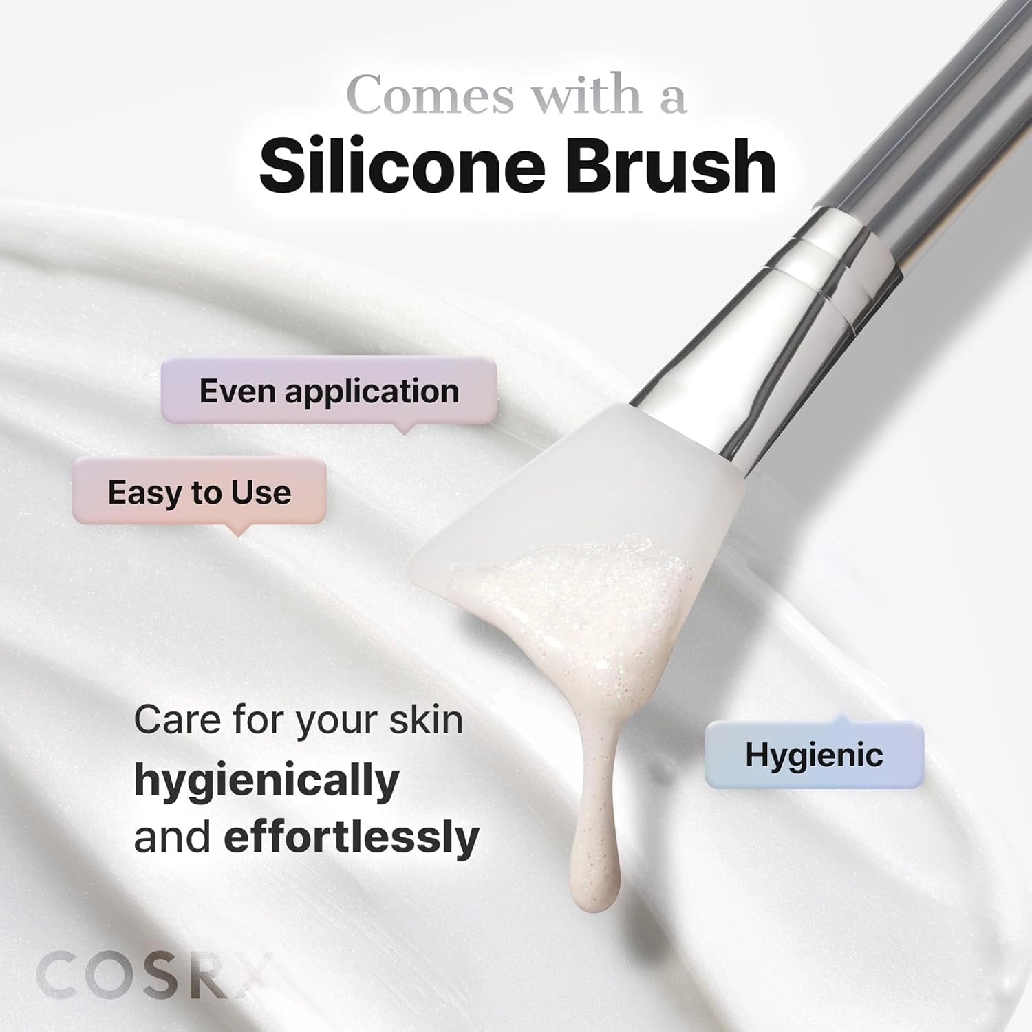 COSRX PDRN Exosome Skin Plaining Glaze Mask — leaves skin looking dewy and radiant