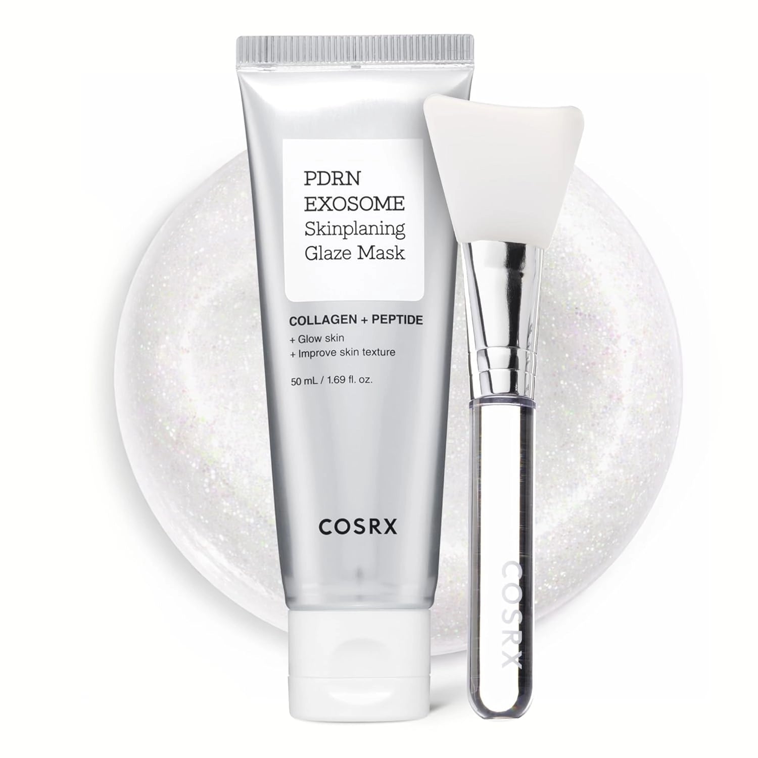 COSRX PDRN Exosome Skin Plaining Glaze Mask — PDRN exosome glazing wash-off mask
