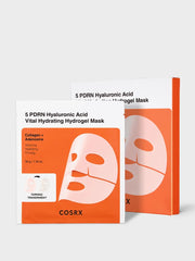 COSRX PDRN Hyaluronic Acid Vital Hydrating Hydrogel Mask — PDRN and hyaluronic hydrating hydrogel mask
