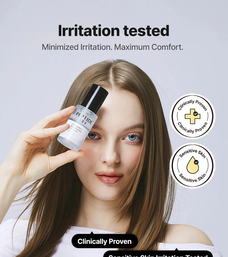 COSRX PEPTIDE-132 Ultra Perfect Hair Bonding Oil Serum — lightweight oil absorbs without greasiness