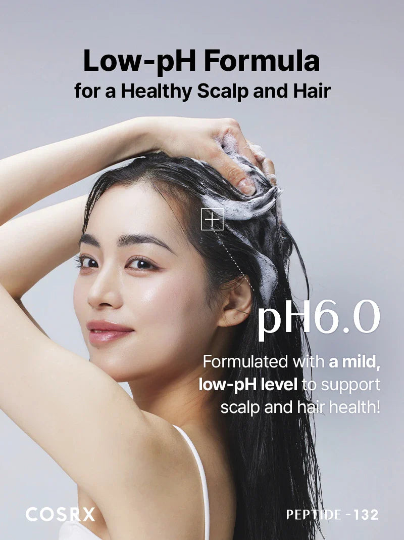 COSRX PEPTIDE-132 Ultra Perfect Hair Bonding Shampoo — helps reduce breakage with regular use
