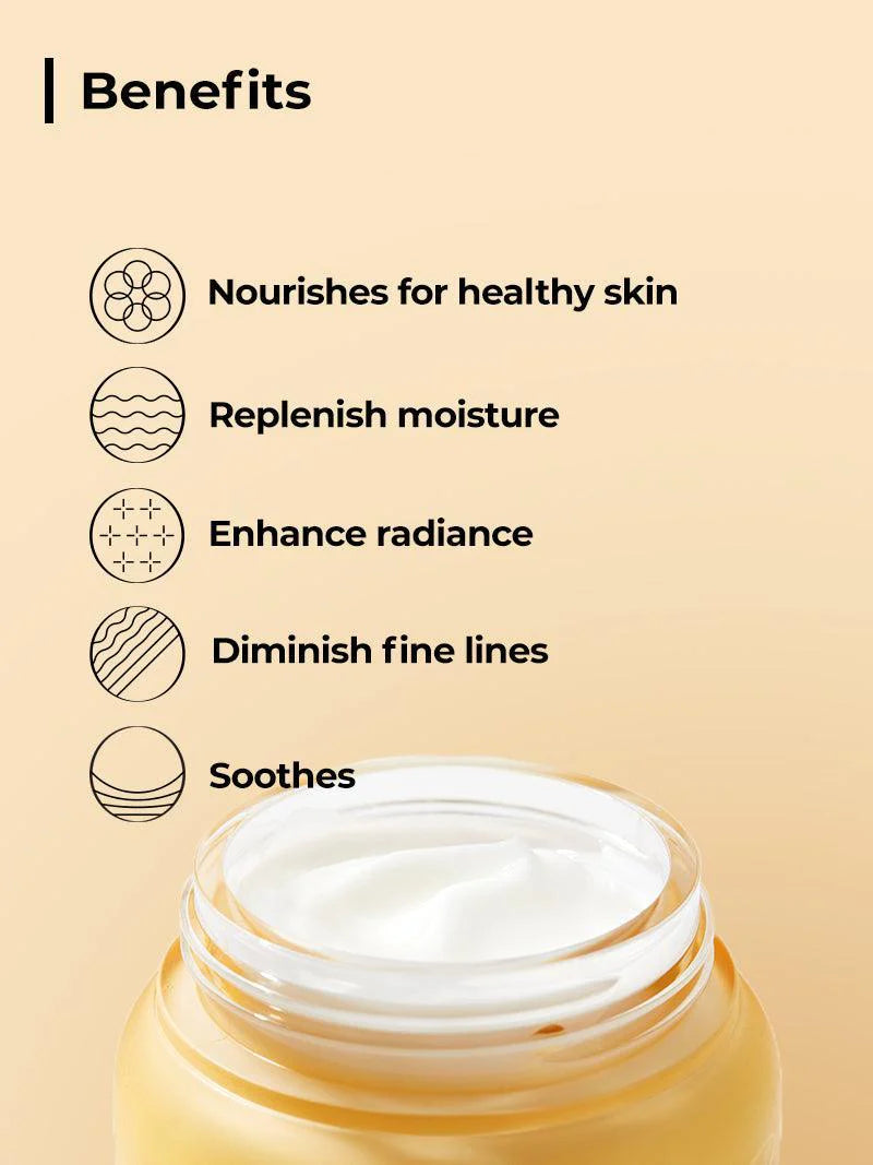 COSRX Propolis Light Cream — soothes and comforts dry, stressed skin