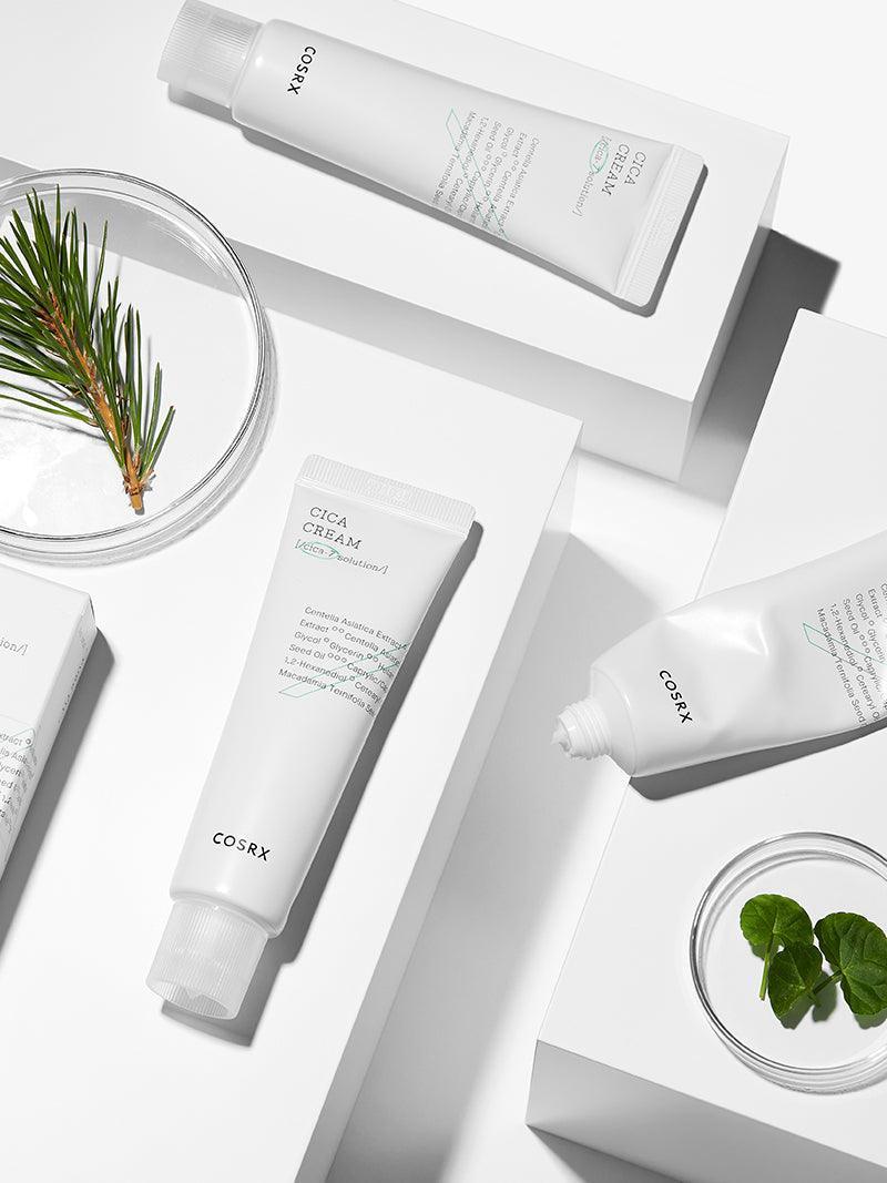 COSRX Pure Fit Cica Cream — helps strengthen and protect the skin barrier