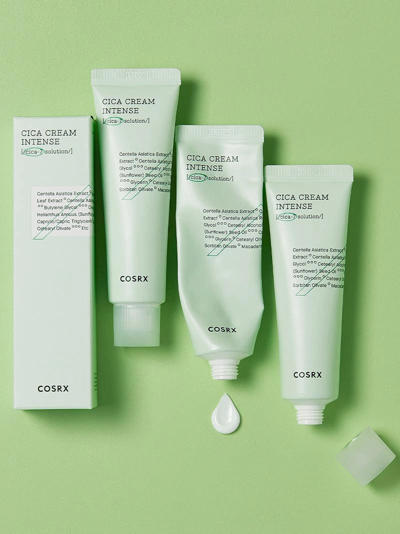 COSRX Pure Fit Cica Cream Intense — how to use: apply as the last step of skincare