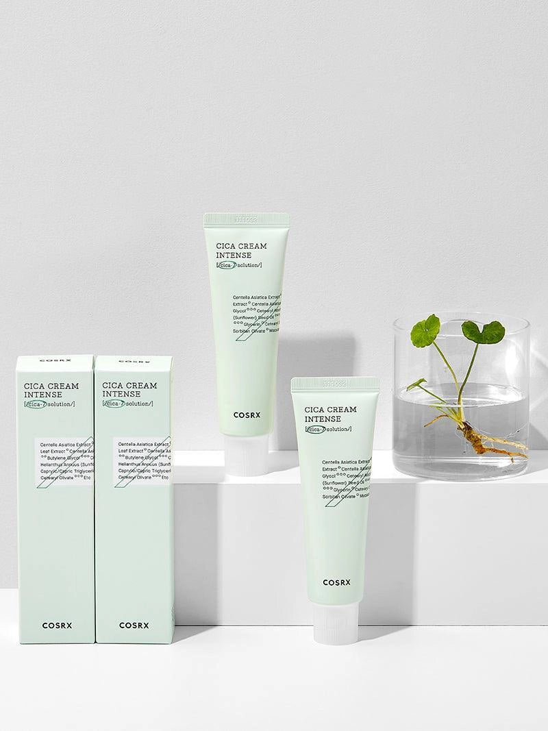 COSRX Pure Fit Cica Cream Intense — rich formula delivers deep, lasting moisture