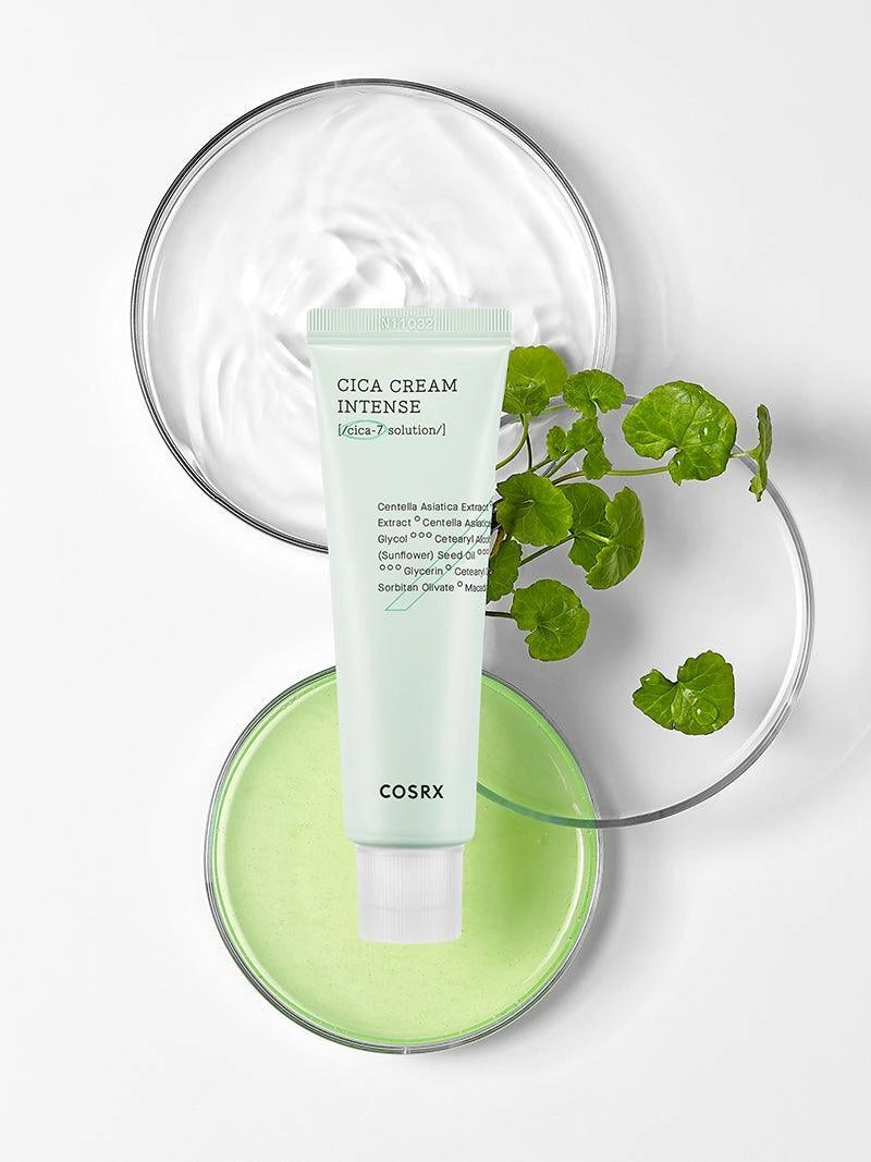 COSRX Pure Fit Cica Cream Intense — cica intensely soothes sensitive, stressed skin