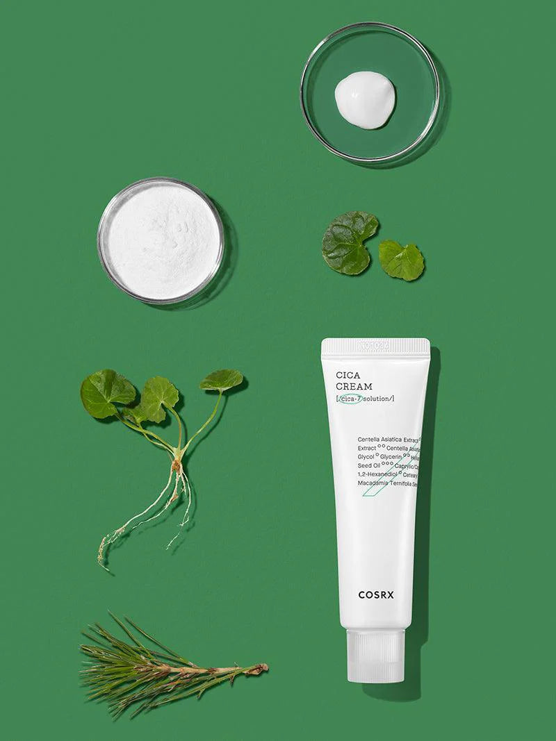 COSRX Pure Fit Cica Cream — cica soothes and calms sensitive skin