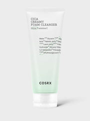 COSRX Pure Fit Cica Creamy Foam Cleanser — cica creamy foaming cleanser