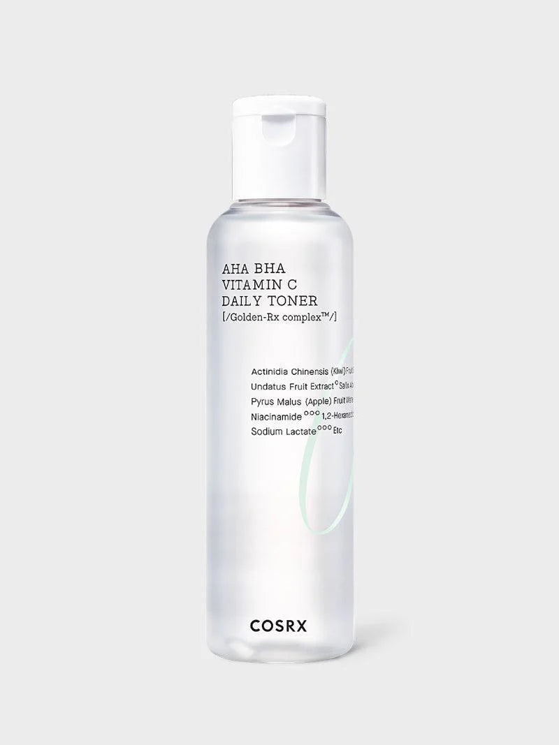 COSRX Refresh AHA BHA Vitamin C Daily Toner — AHA BHA and vitamin C daily toner