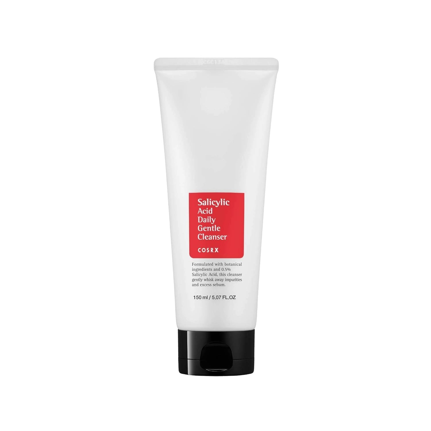 COSRX Salicylic Acid Daily Gentle Cleanser — salicylic acid foaming cleanser