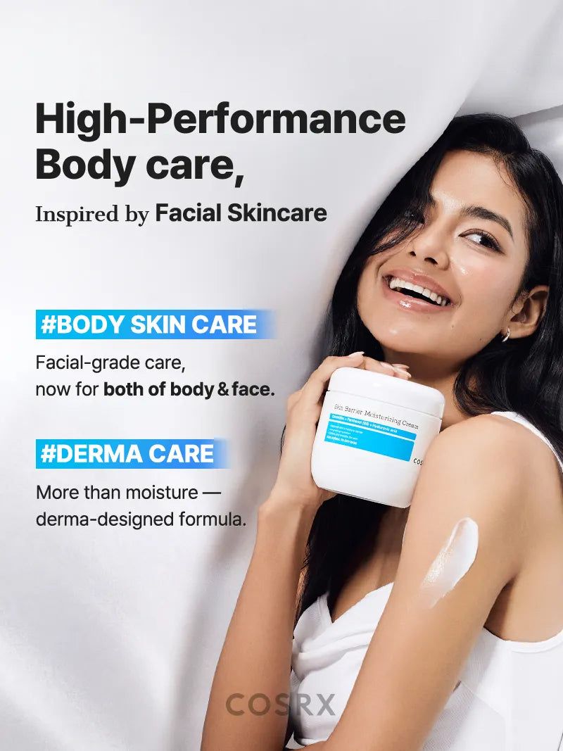 COSRX Skin Barrier Moisturizing Cream — strengthens and protects the skin barrier