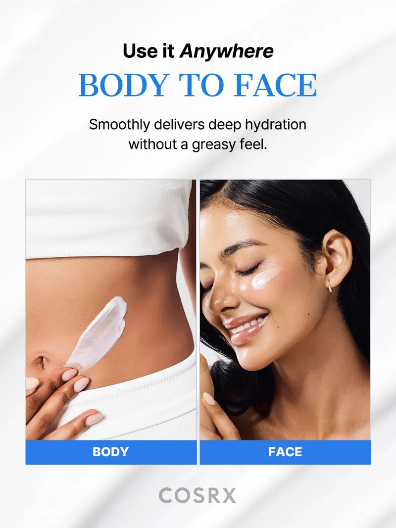 COSRX Skin Barrier Moisturizing Cream — delivers deep, lasting moisture