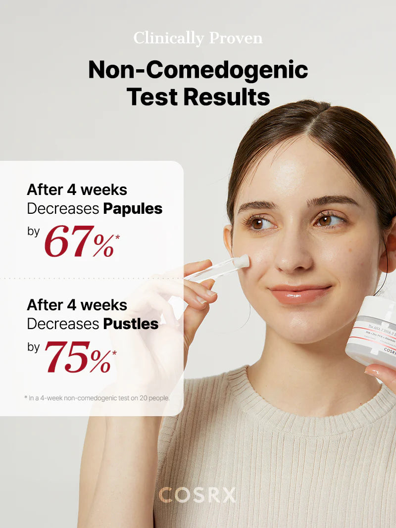 COSRX The AHA 2 BHA 2 Blemish Treatment Serum — helps even the look of post-blemish marks