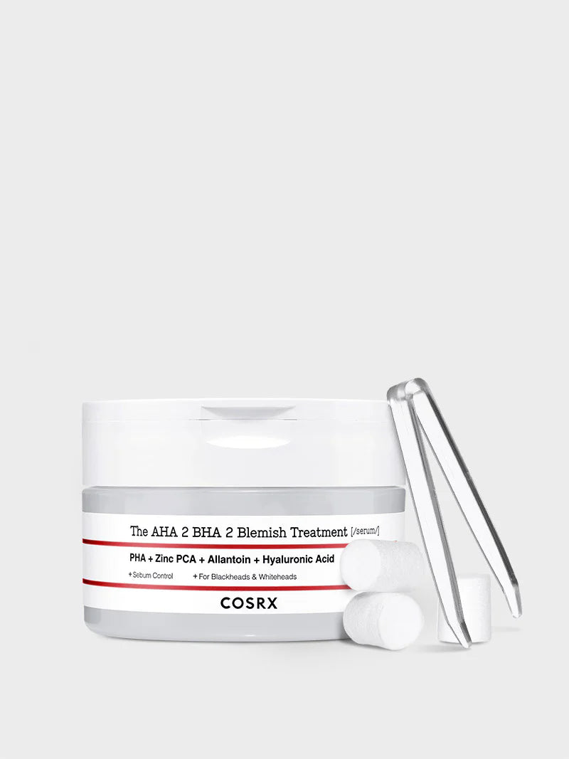 COSRX The AHA 2 BHA 2 Blemish Treatment Serum — AHA and BHA blemish-care serum