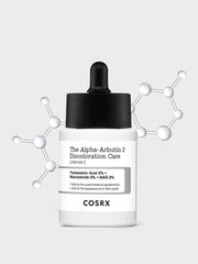 COSRX The Alpha-Arbutin 2 Discoloration Care Serum — alpha-arbutin dark spot serum