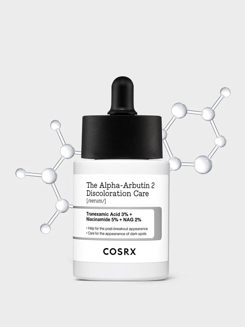 COSRX The Alpha-Arbutin 2 Discoloration Care Serum — alpha-arbutin dark spot serum